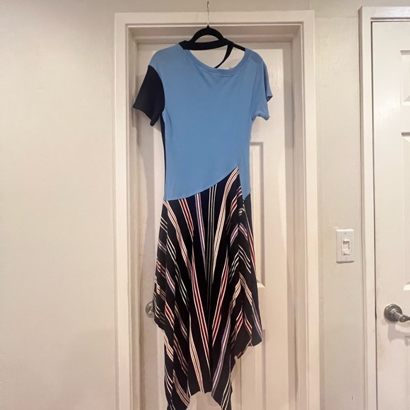 Deconstructed Jersey Tee Dress by Monse - Picture 5 of 8